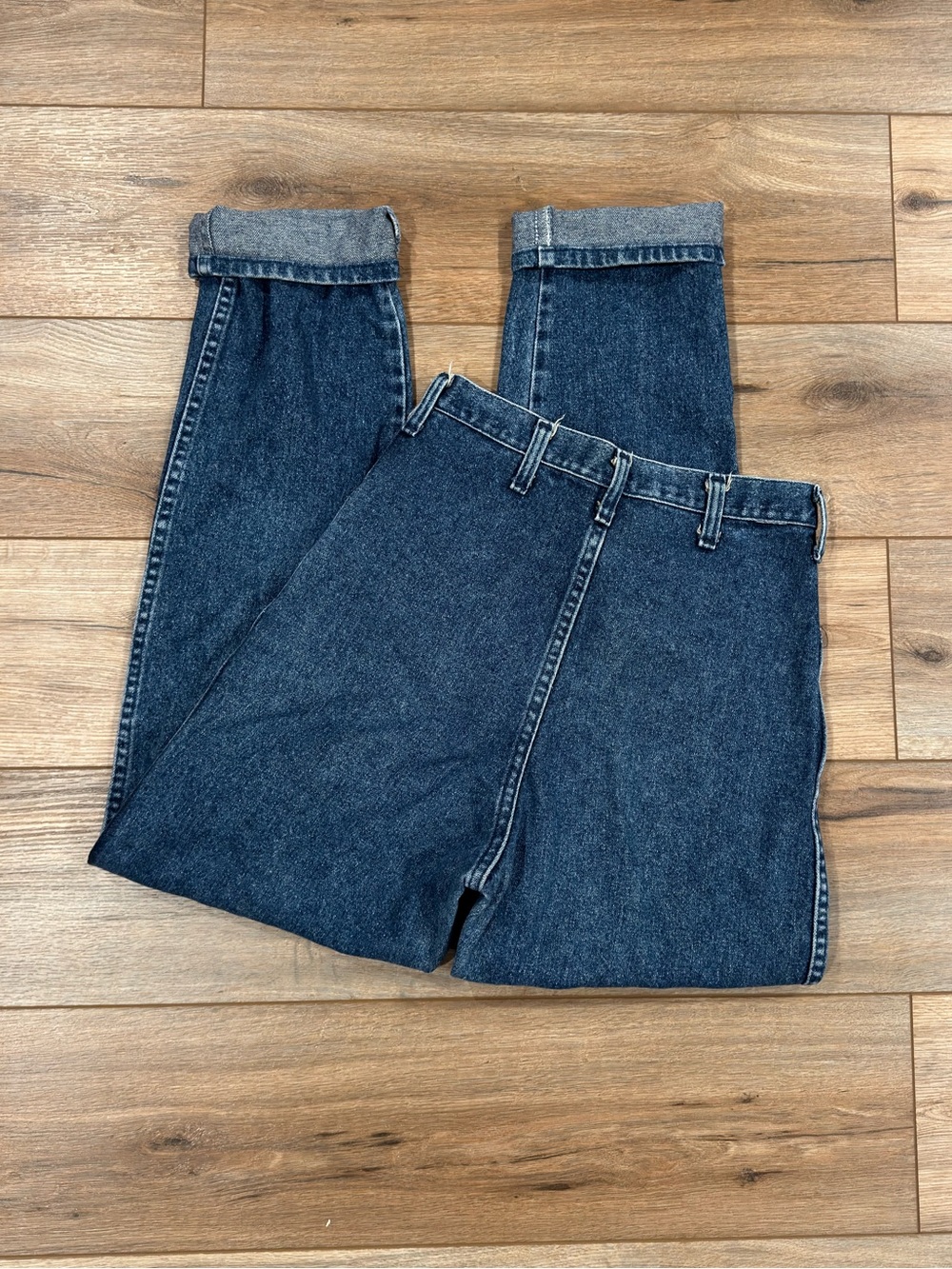 WRANGLER Western Vintage 1980s 100% Cotton High-rise Bareback Jeans | Size 9/10